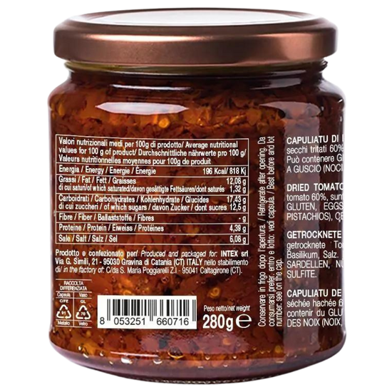 Capuliato di pomodoro secco