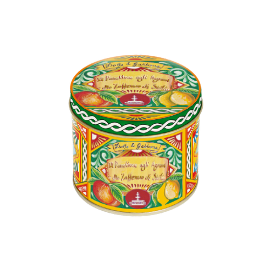 Citrus Fruit and Sicilian Saffron Panettone | Dolce&Gabbana