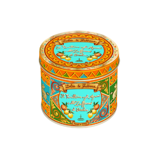 Il Panettone agli Agrumi e Zafferano di Sicilia 100g | New design | Dolce&Gabbana