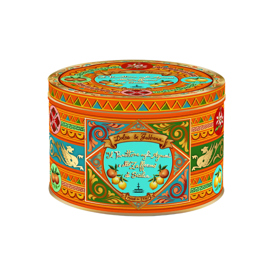 Panettone mit Zitrusfrüchten und sizilianischem Safran | Dolce&Gabbana