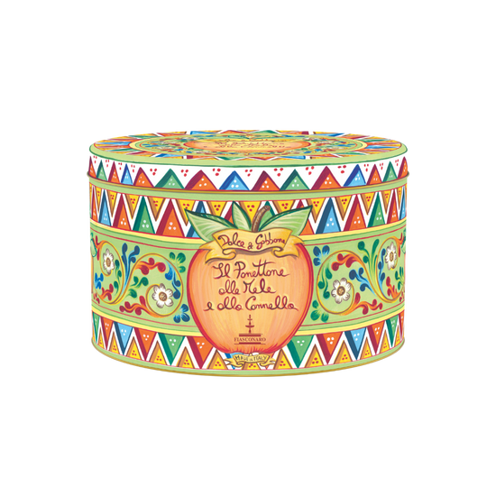 Il Panettone alla Mela e Cannella | Dolce&Gabbana