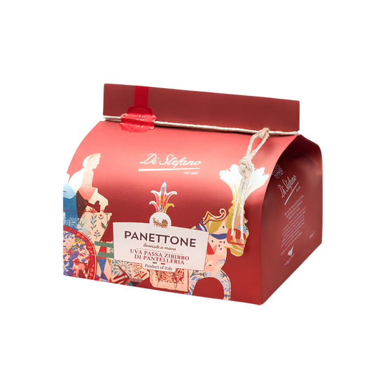 Panettone Sicilien aux Raisins Zibibbo de Pantelleria | Di Stefano