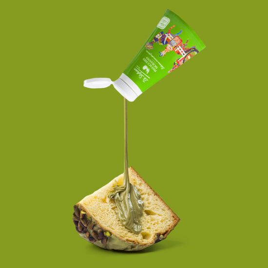 Panettone Pistacchio Siciliano Gluten Free | Di Stefano