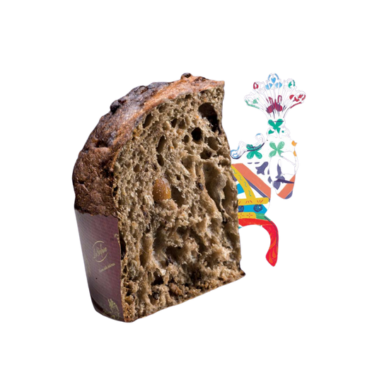 Colomba carrubbo arancia e cioccolato gluten free e lactose free | Di Stefano