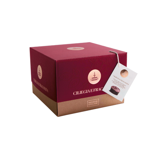 Cherry and Strawberry Panettone | Fiasconaro