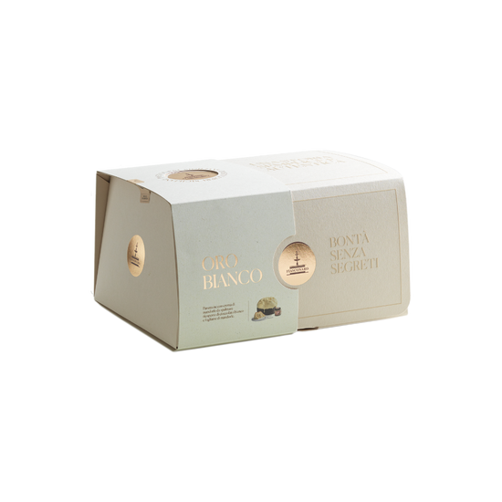 Panettone Fiasconaro White Gold