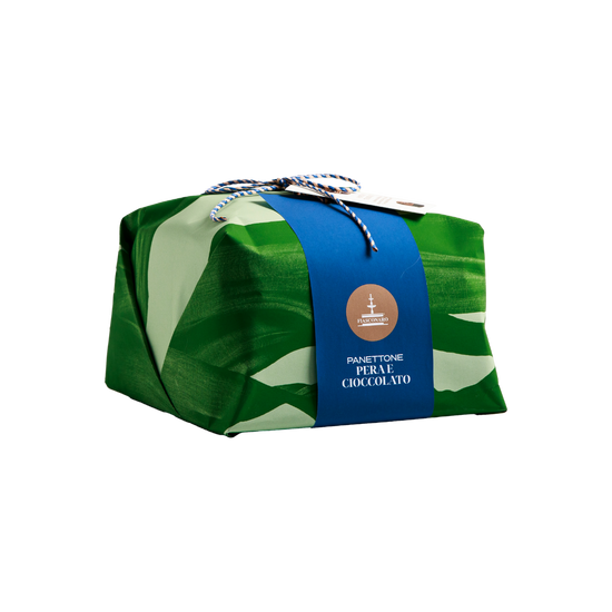 Panettone Fiasconaro Birne und Schokolade