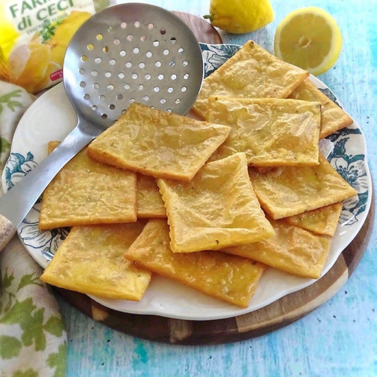 Kichererbsenmehl für Panelle | Glutenfrei