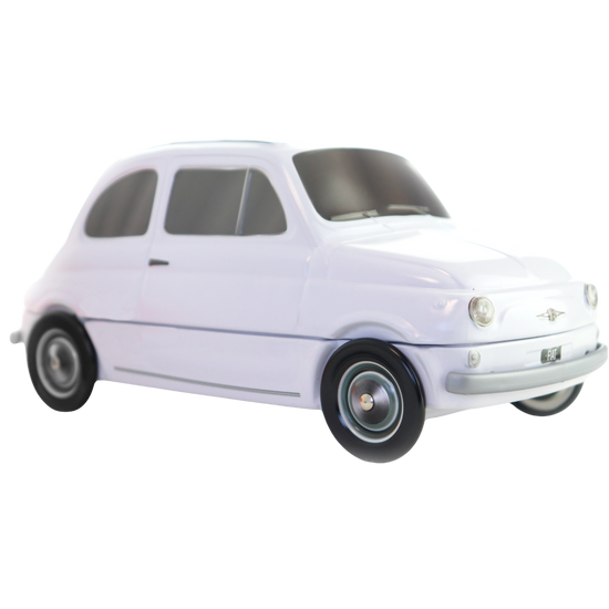 Fiat 500 aus Blech mit sizilianischen Mandelgebäck | Dolce Vita