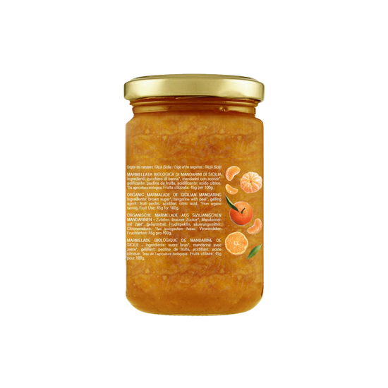 Bio-Mandarinenmarmelade