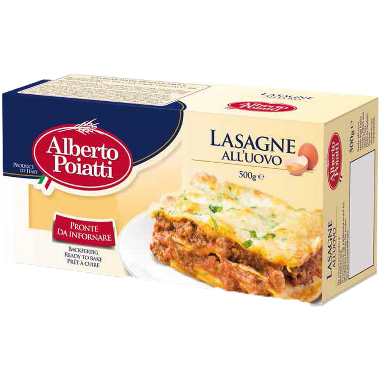 Lasagne Alberto Poiatti