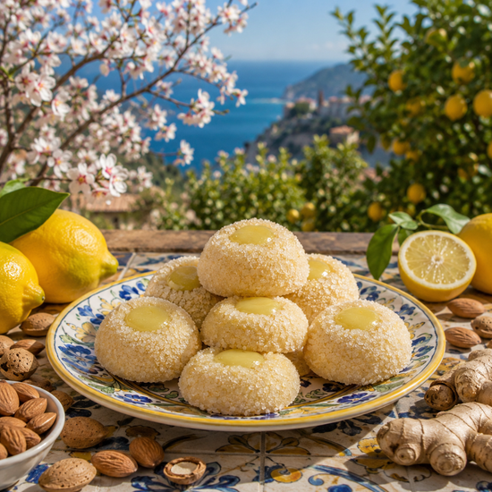 Paste di mandorla | Zenzero e Limone