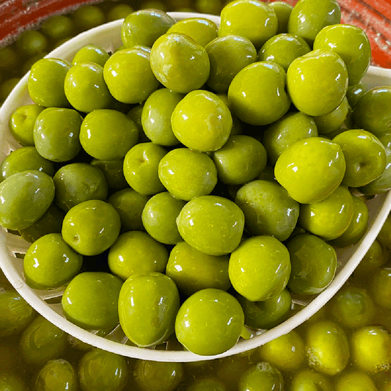 Olive verdi aperitivo in salamoia - Dolce Vita Shop - Terramia - Olive