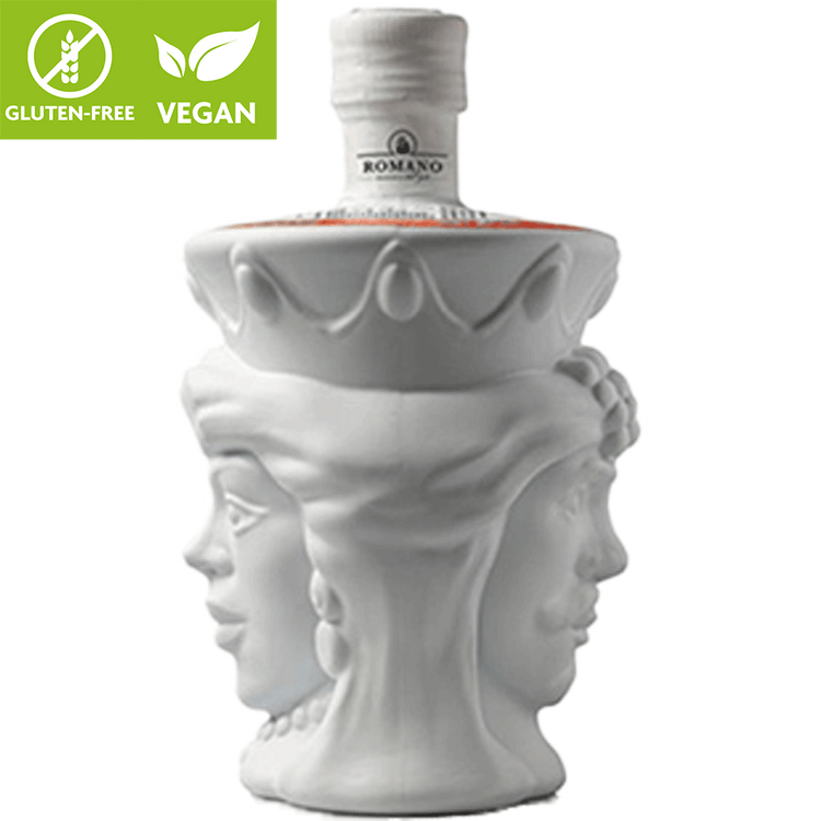Olio EVO Nocellara dell’Etna DOP Testa di Moro bianca - Dolce Vita Shop - Romano - olio extravergine d&