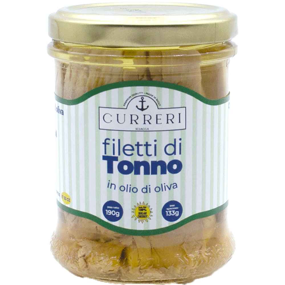 Filetti di Tonno in Olio d&