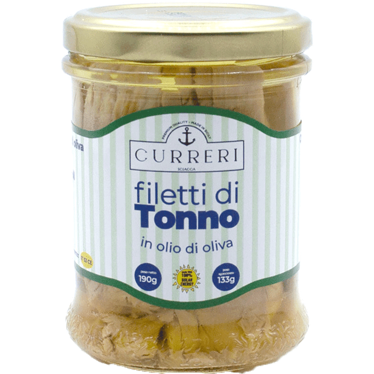 Filetti di Tonno in Olio d&