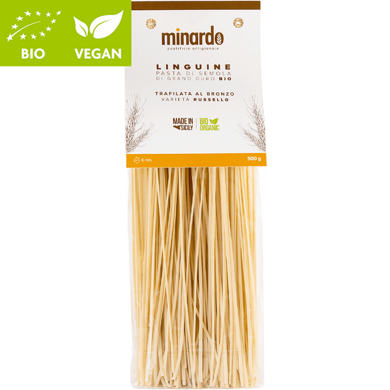 Linguine Russello Bio - Dolce Vita Shop - Minardo - Pasta di grano antico
