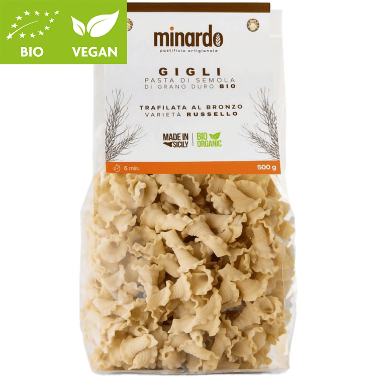 Gigli Russello Bio - Dolce Vita Shop - Minardo - Pasta di grano antico
