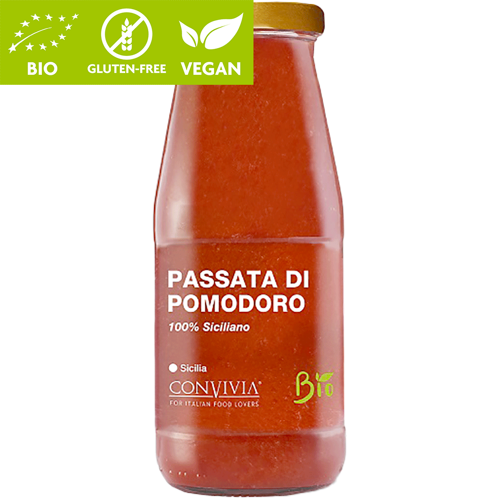 Passata di pomodoro ciliegino - il Viaggiator Goloso®