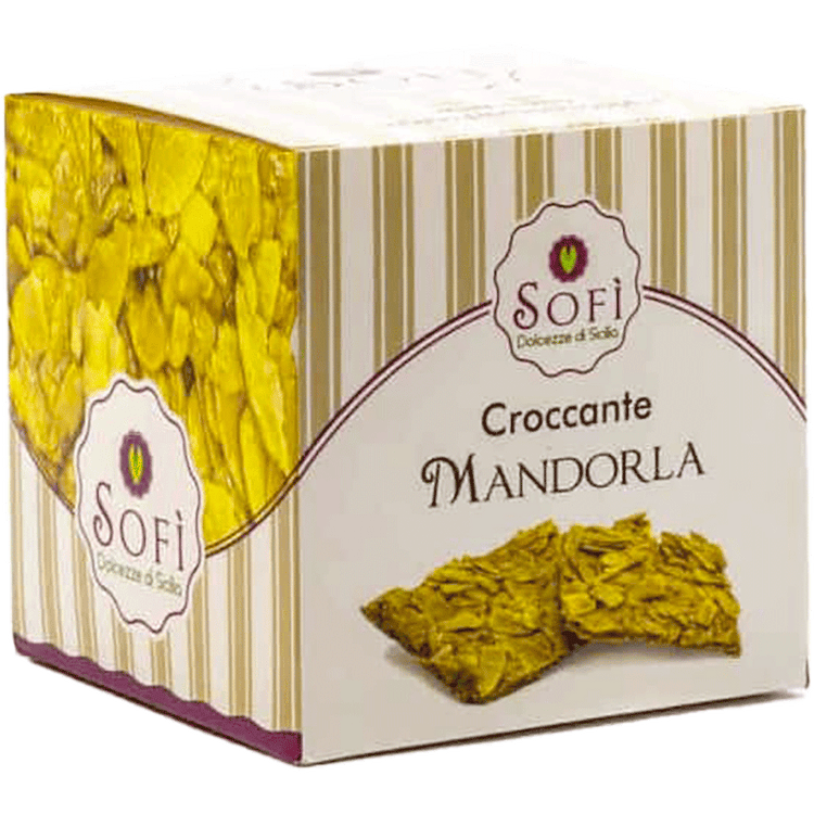 Croccante di mandorla (-30%) - Dolce Vita Shop - Sofì - Torte e dessert