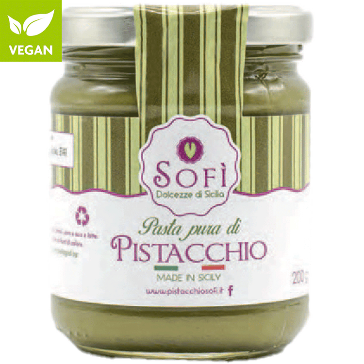 Pasta pura di Pistacchio - Dolce Vita Shop - Sofì - Crema