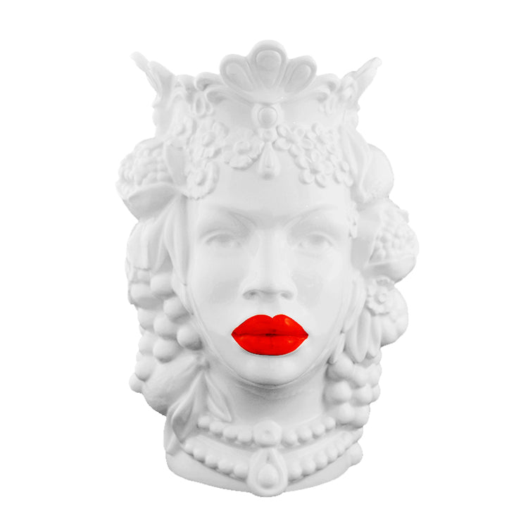 Testa di Moro Afro - Dolce Vita Shop - Teste di Moro - Decorazioni e ornamenti