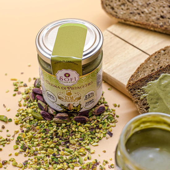 Crema di Pistacchio proteica - Dolce Vita Shop - Sofì - Crema spalmabile