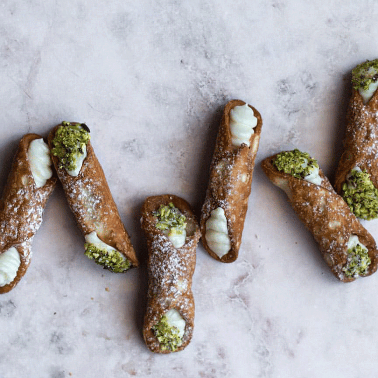 6 Mini Cannoli con ricotta fresca - Dolce Vita Shop - Si.For. - Dolci