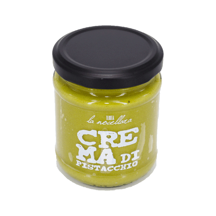 Crema di pistacchio - Dolce Vita Shop - La Nocellara - Crema spalmabile