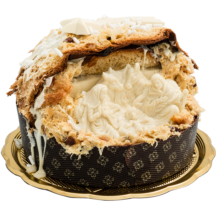Panettone Fiasconaro Dolce Presepe - Dolce Vita Shop - Fiasconaro - Panettone