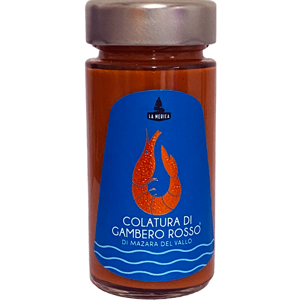 Colatura di Gambero Rosso di Mazara del Vallo - Dolce Vita Shop - Lalaina -