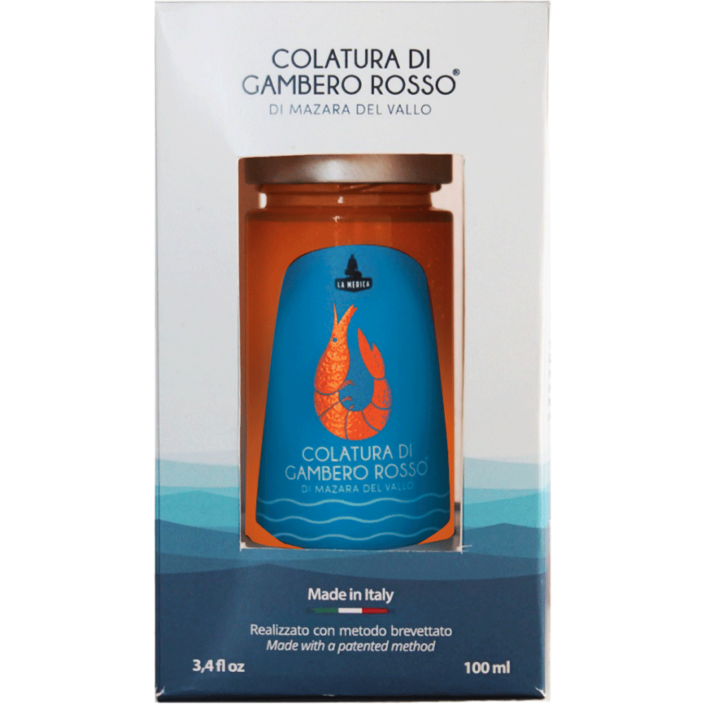 Colatura di Gambero Rosso di Mazara del Vallo - Dolce Vita Shop - Lalaina -