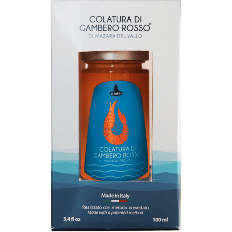 Colatura di Gambero Rosso di Mazara del Vallo - Dolce Vita Shop - Lalaina -