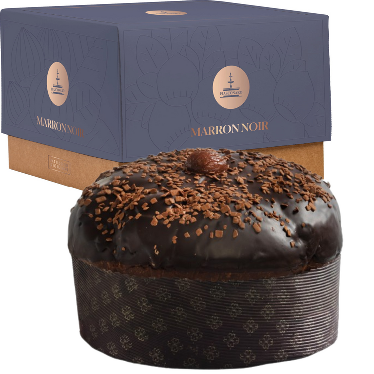 Panettone Fiasconaro Marron Noir - Dolce Vita Shop - Fiasconaro - Panettone
