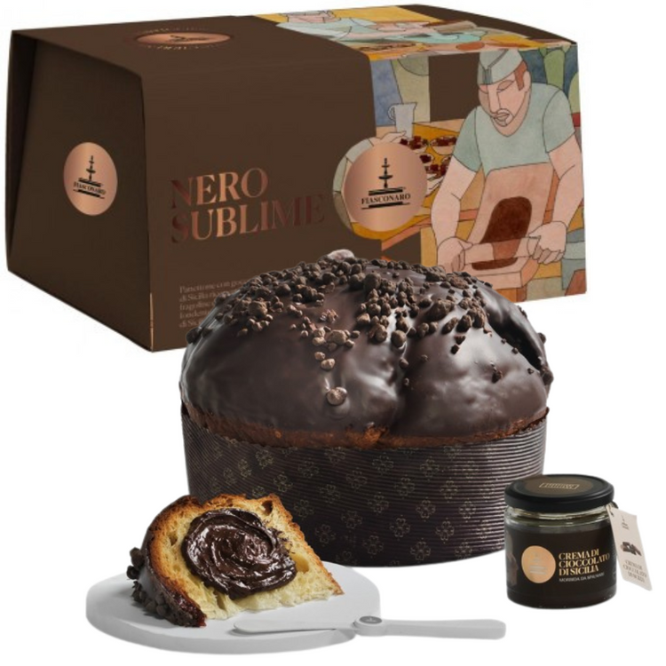 Panettone Fiasconaro Nero Sublime - Dolce Vita Shop - Fiasconaro - Panettone
