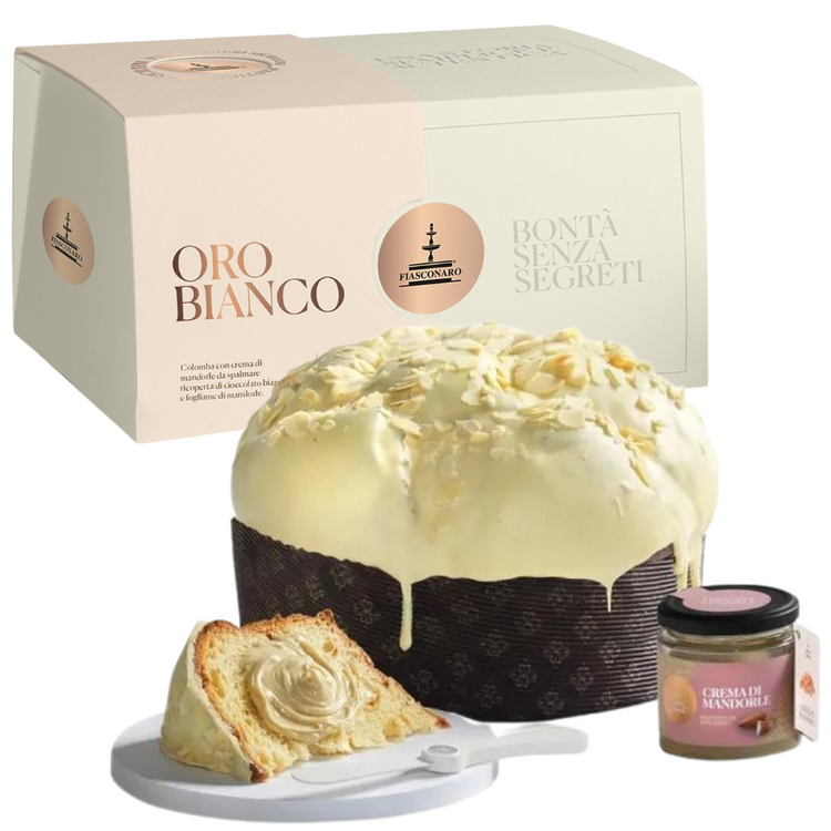 Panettone Fiasconaro Oro Bianco - Dolce Vita Shop - Fiasconaro - Panettone