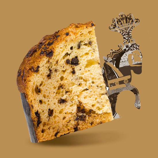 Panettone Cioccolato Siciliano Senza Glutine | Di Stefano