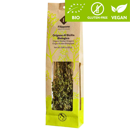 Organic Sicilian oregano