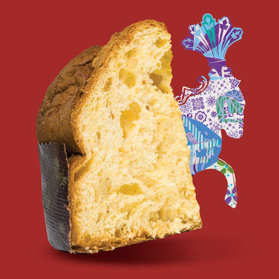 Panettone mela | Di Stefano