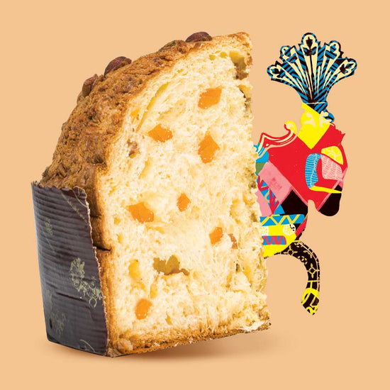 Panettone Mandorlato | Di Stefano