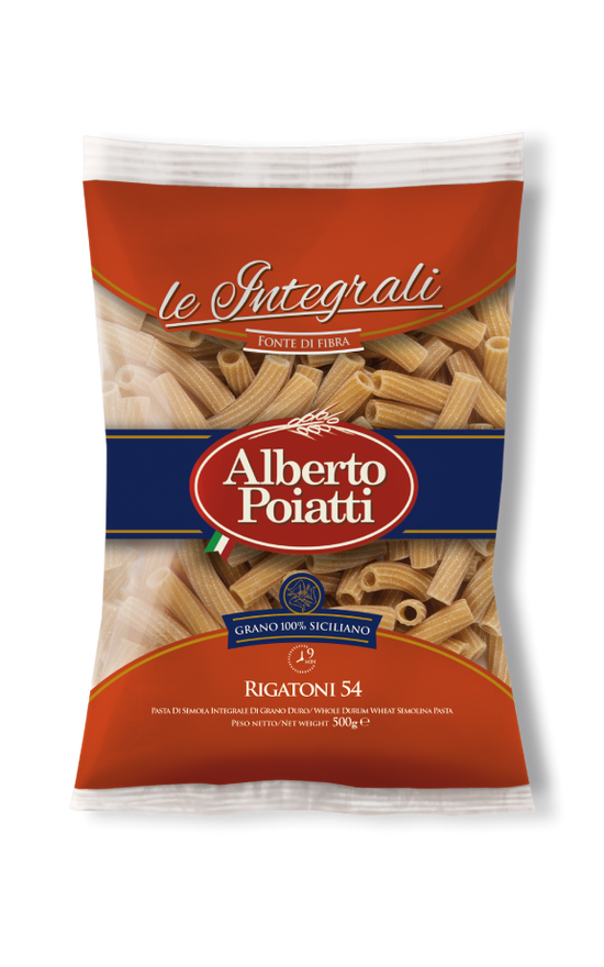 Rigatoni Integrali 54 | Alberto Poiatti