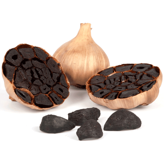 Black garlic cloves