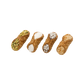 Cannoli ripieni di crema