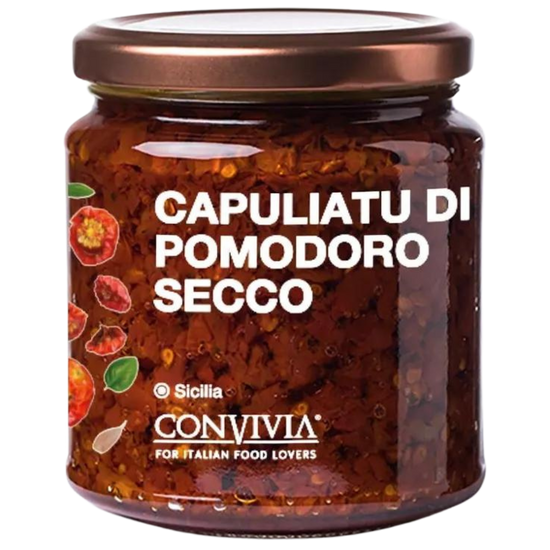 Getrocknete Bio-Tomaten Capuliato