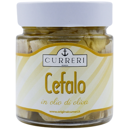 Cefalo in olio d&