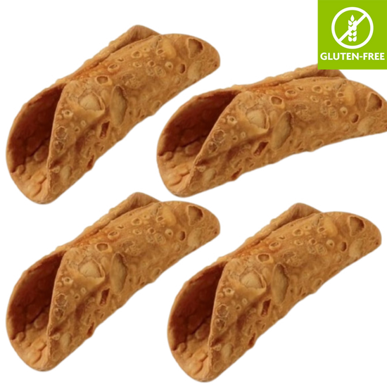 Cialde di cannoli | Senza glutine e senza lattosio | Mignon 6cm