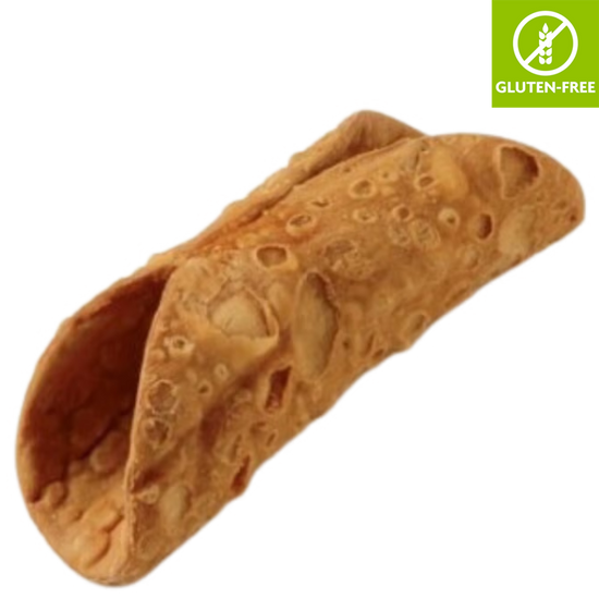 Cannoli wafers | Sans gluten et sans lactose | Normal 12cm