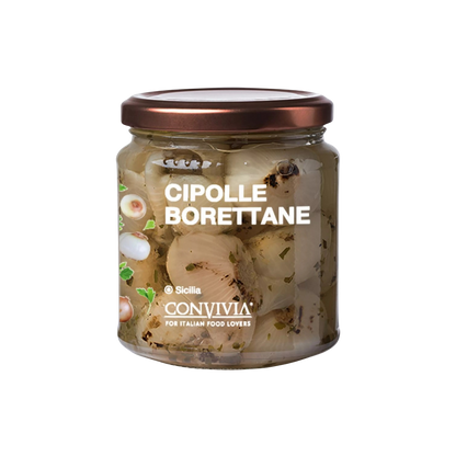 Borettane Zwiebeln