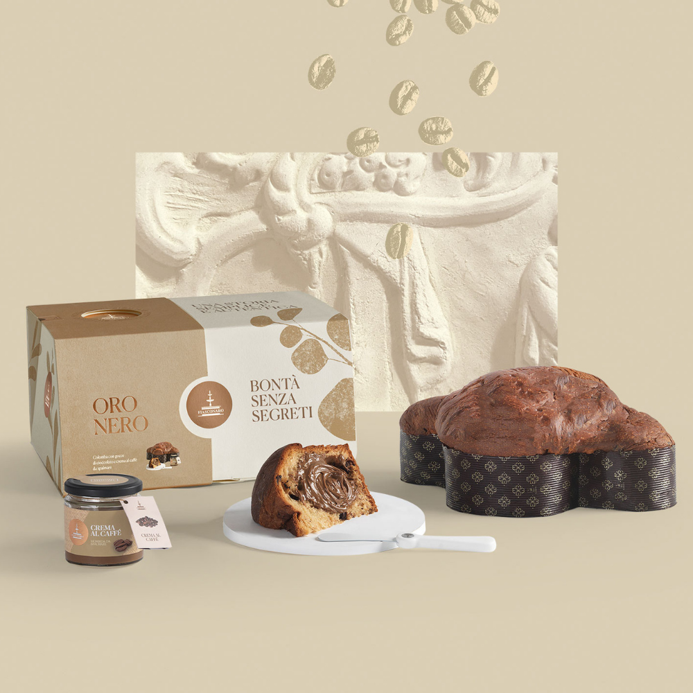 Colomba Oro Nero Fiasconaro Dolce Vita Shop