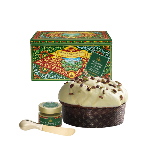 Sicilian Pistachio Panettone | Dolce&Gabbana